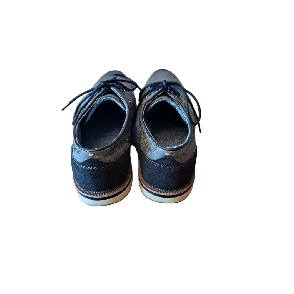 Sonoma Ortholite Eco Men Dress Shoe‎ Cushioned Size 10.5 M Grey Black Brown